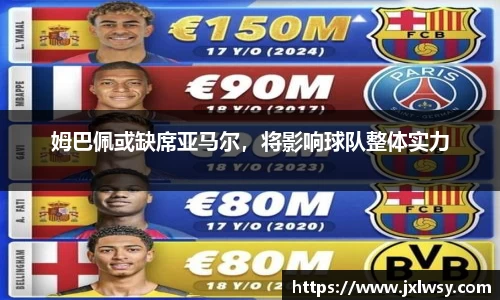 姆巴佩或缺席亚马尔，将影响球队整体实力