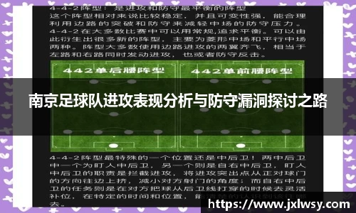 南京足球队进攻表现分析与防守漏洞探讨之路